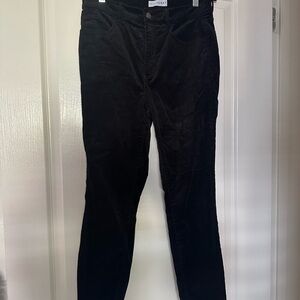 LOFT Women’s Black Corduroy Pants